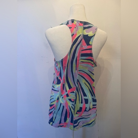Lilly Pulitzer Anisa Top Luxeletic Small - Picture 2 of 3